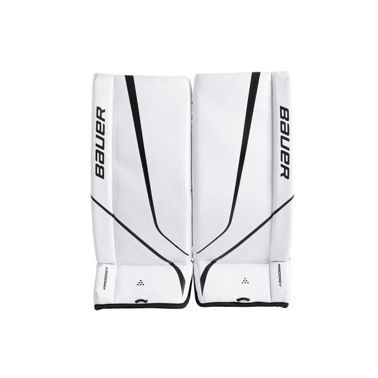 Bauer Prodigy Goalie Pads - Youth-Bauer-Sports Replay - Sports Excellence