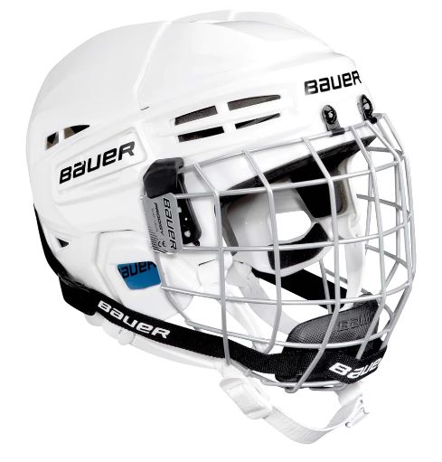 Bauer Prodigy Youth Hockey Helmet Combo-Bauer-Sports Replay - Sports Excellence