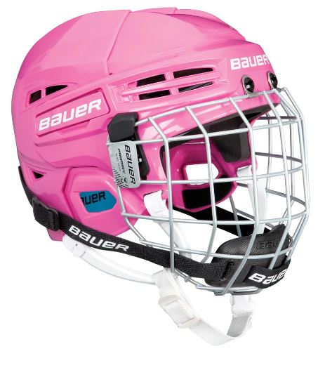 Bauer Prodigy Youth Hockey Helmet Combo-Bauer-Sports Replay - Sports Excellence