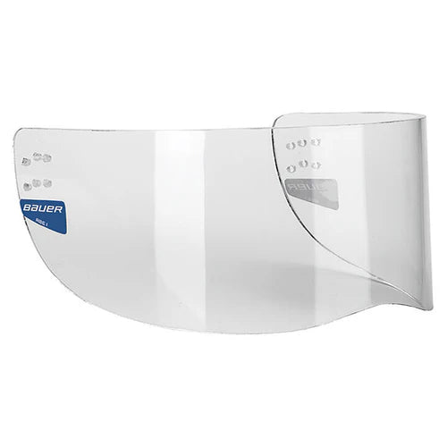 Bauer Rbe I Half Shield Hockey Visor Clear Csa Ce Certified-Bauer-Sports Replay - Sports Excellence