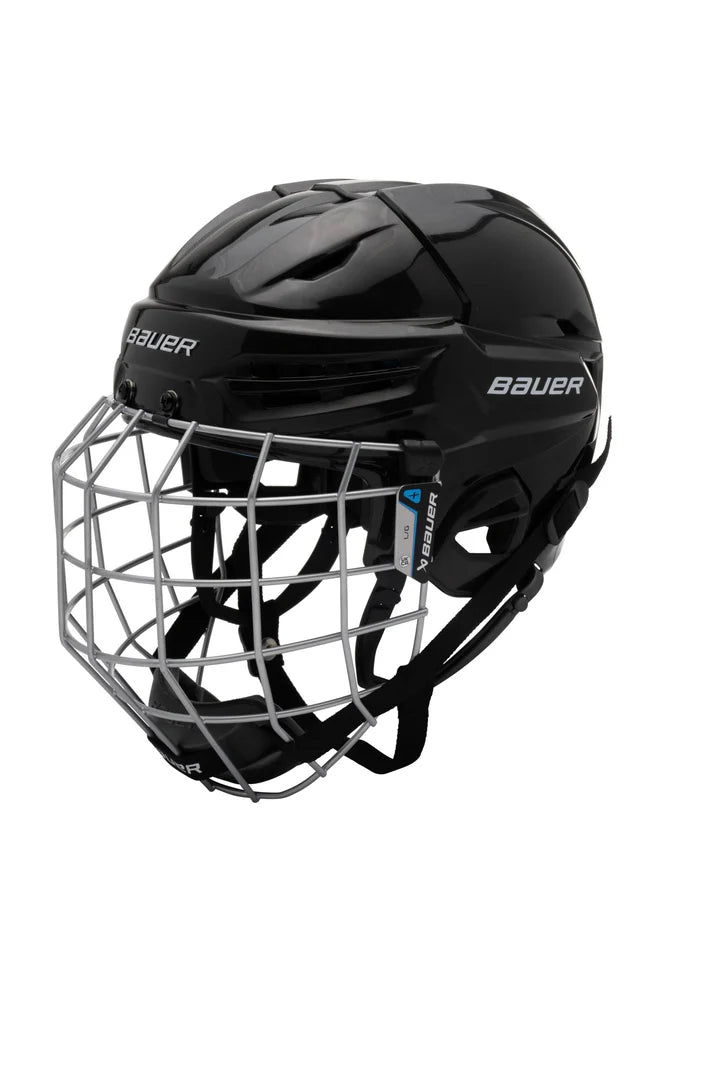Bauer Re-Akt 55 Senior Hockey Helmet Combo-Bauer-Sports Replay - Sports Excellence