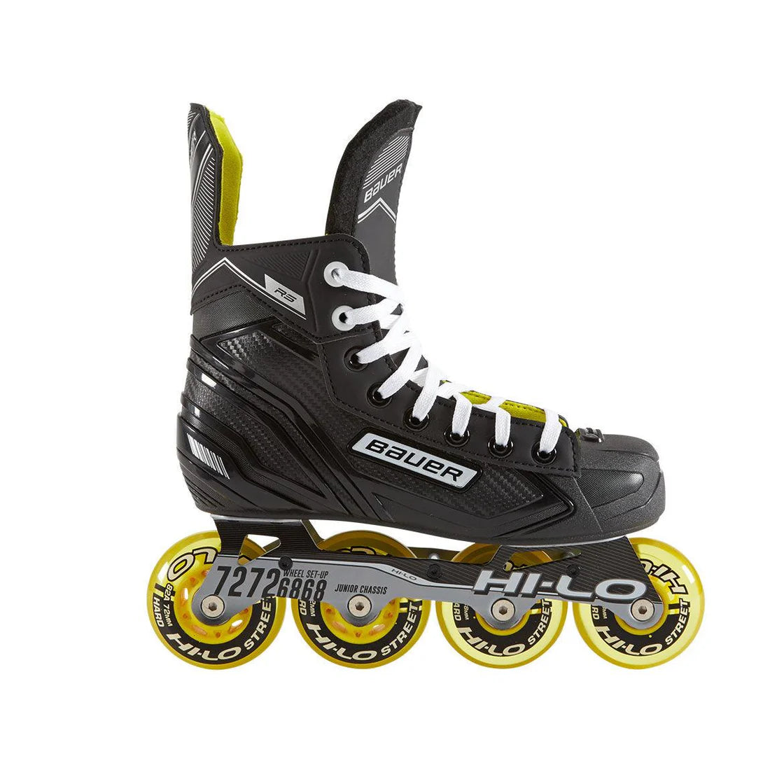 Bauer Rh Rs Junior Inline Roller Hockey Skates-Bauer-Sports Replay - Sports Excellence