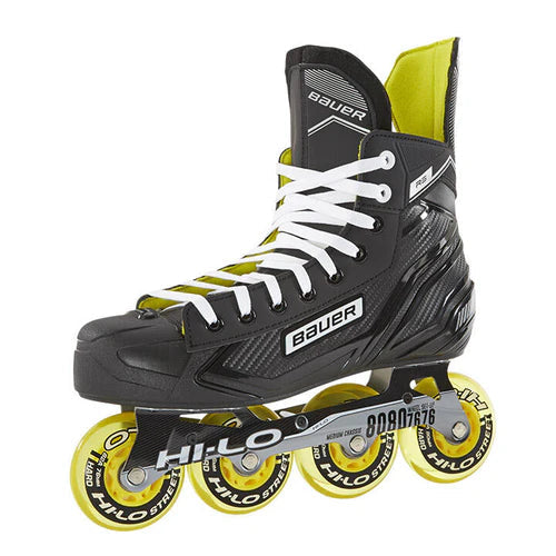 Bauer Rh Rs Senior Inline Roller Hockey Skates-Bauer-Sports Replay - Sports Excellence