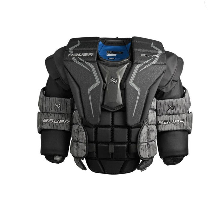 Bauer S23 Elite Senior Goalie Chest Protector-Bauer-Sports Replay - Sports Excellence