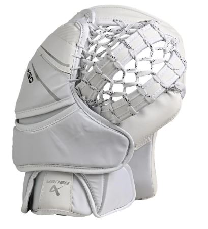 Bauer S23 Gsx Intermediate Hockey Goalie Catcher-Bauer-Sports Replay - Sports Excellence