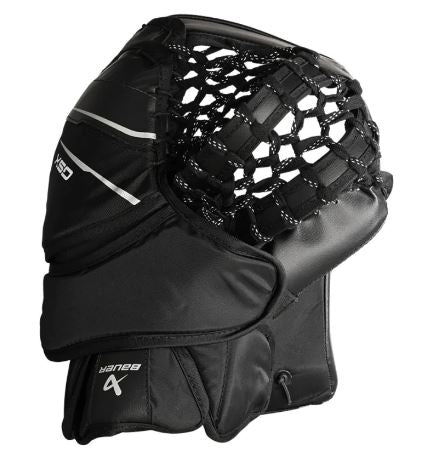 Bauer S23 Gsx Intermediate Hockey Goalie Catcher-Bauer-Sports Replay - Sports Excellence