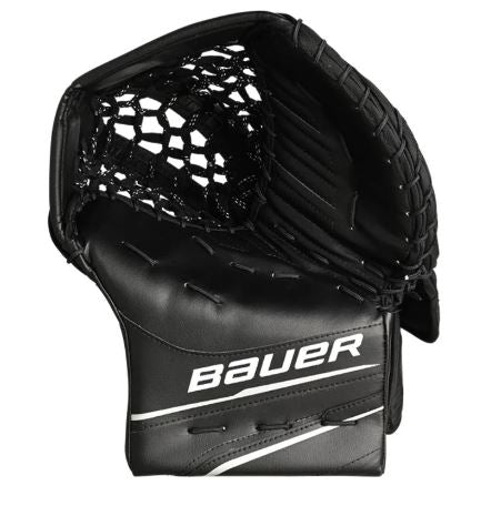 Bauer S23 Gsx Intermediate Hockey Goalie Catcher-Bauer-Sports Replay - Sports Excellence