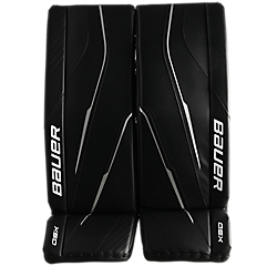 Bauer S23 Gsx Intermediate Hockey Goalie Leg Pads-Bauer-Sports Replay - Sports Excellence