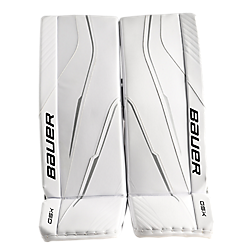 Bauer S23 Gsx Intermediate Hockey Goalie Leg Pads-Bauer-Sports Replay - Sports Excellence