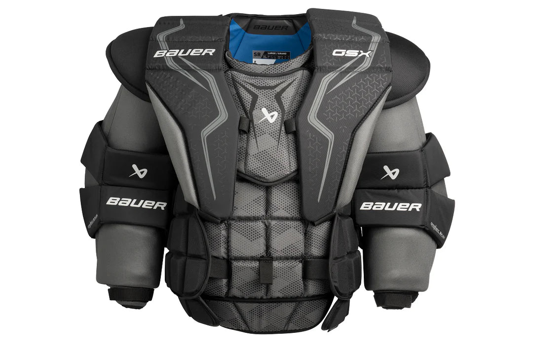 Bauer S23 Gsx Senior Goalie Chest Protector-Bauer-Sports Replay - Sports Excellence