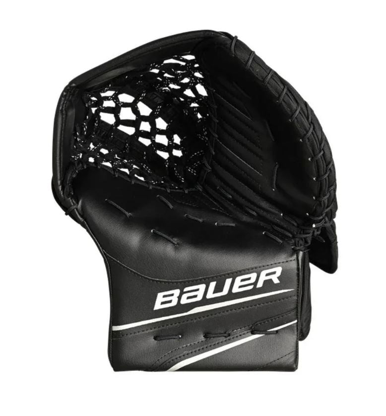 Bauer S23 Gsx Senior Hockey Goalie Catcher-Bauer-Sports Replay - Sports Excellence