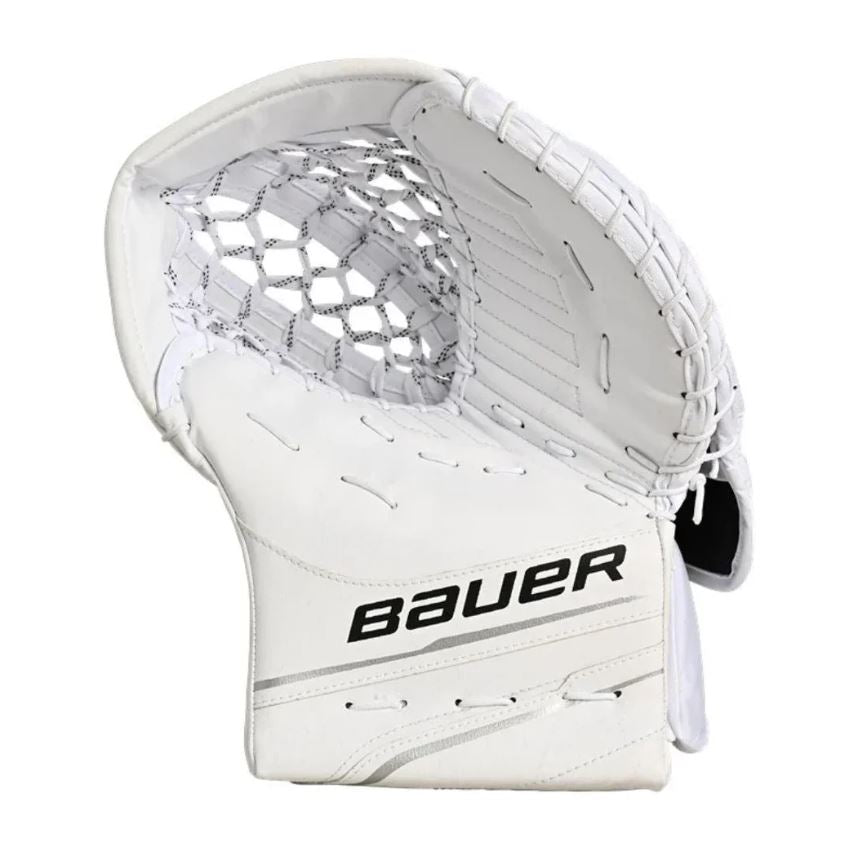 Bauer S23 Gsx Senior Hockey Goalie Catcher-Bauer-Sports Replay - Sports Excellence