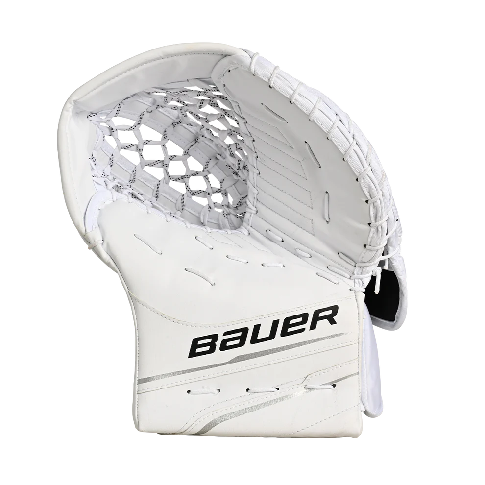 Bauer S23 Gsx Senior Hockey Goalie Catcher-Bauer-Sports Replay - Sports Excellence