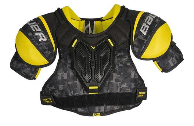 Bauer S23 Supreme Ignite Pro+ Junior Hockey Shoulder Pads - Sec-Bauer-Sports Replay - Sports Excellence