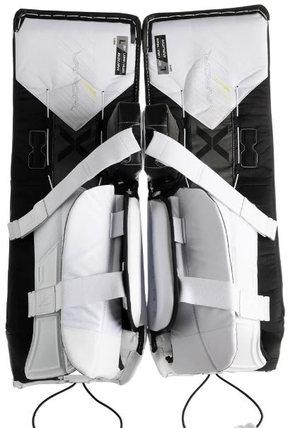 Bauer S23 Vapor X5 Pro Senior Hockey Goalie Leg Pads-Bauer-Sports Replay - Sports Excellence