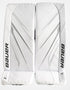 Bauer S23 Vapor X5 Pro Senior Hockey Goalie Leg Pads-Bauer-Sports Replay - Sports Excellence