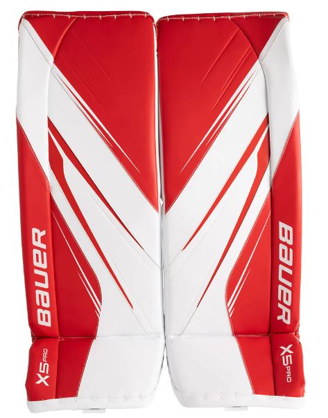 Bauer S23 Vapor X5 Pro Senior Hockey Goalie Leg Pads-Bauer-Sports Replay - Sports Excellence