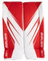 Bauer S23 Vapor X5 Pro Senior Hockey Goalie Leg Pads-Bauer-Sports Replay - Sports Excellence