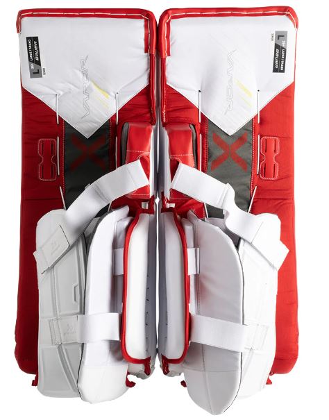 Bauer S23 Vapor X5 Pro Senior Hockey Goalie Leg Pads-Bauer-Sports Replay - Sports Excellence