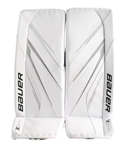Bauer S23 Vapor X5 Pro Senior Hockey Goalie Leg Pads-Bauer-Sports Replay - Sports Excellence