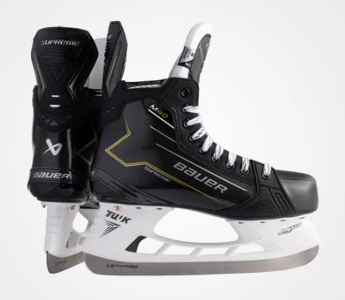 Bauer S24 Supreme M40 Senior Hockey Skates-Bauer-Sports Replay - Sports Excellence