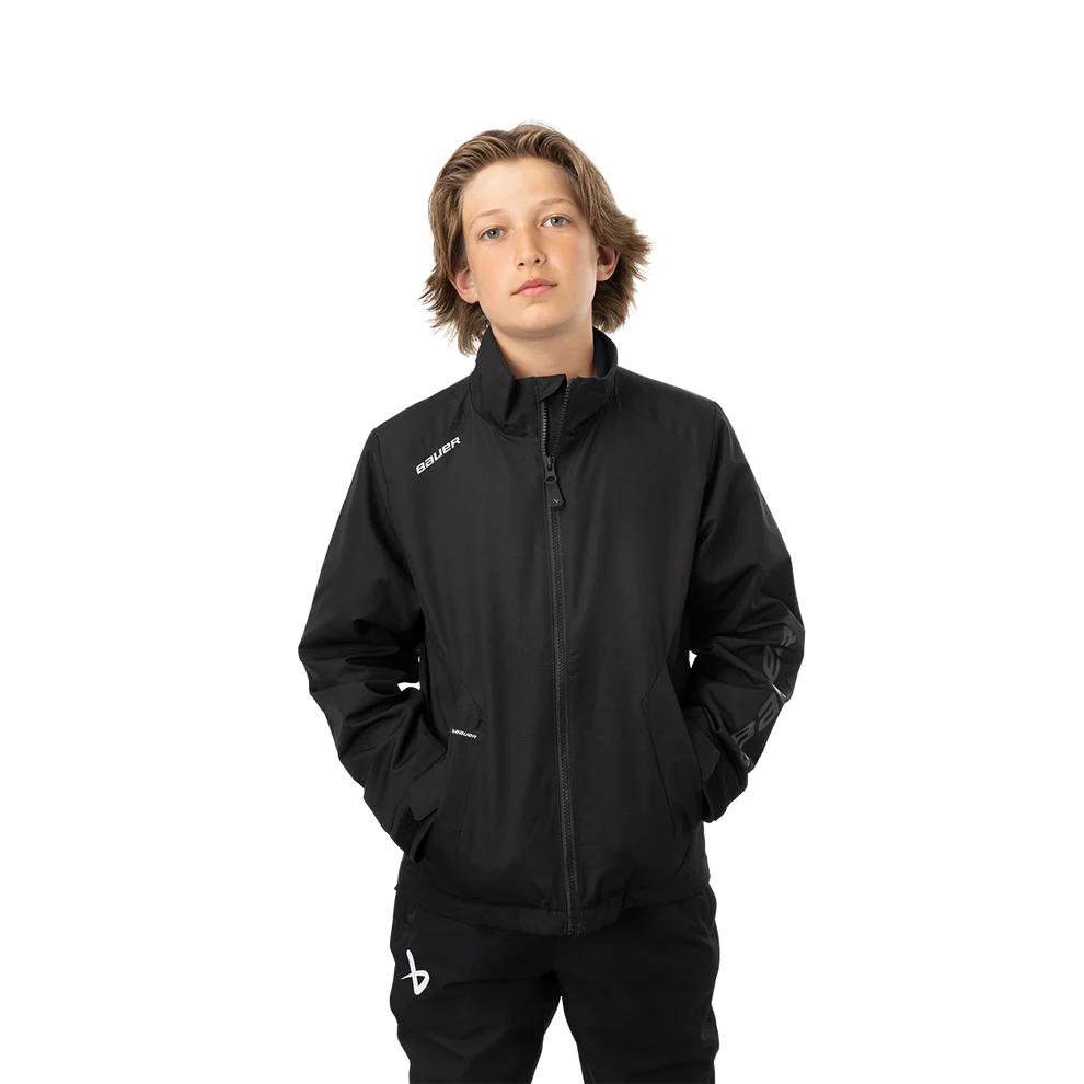 Bauer S24 Team Lightweight Youth Jacket-Sports Replay - Sports Excellence-Sports Replay - Sports Excellence