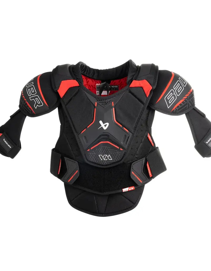 Bauer S24 Women'S Pro Hockey Shoulder Pads-Bauer-Sports Replay - Sports Excellence