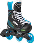 Bauer S24 Xlp Adjustable Junior Inline Roller Hockey Skates-Bauer-Sports Replay - Sports Excellence