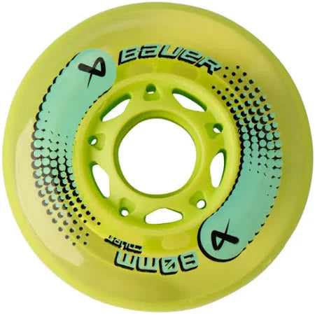 Bauer S25 Court Inline Roller Hockey Wheels - 4 Pack-BAUER-Sports Replay - Sports Excellence