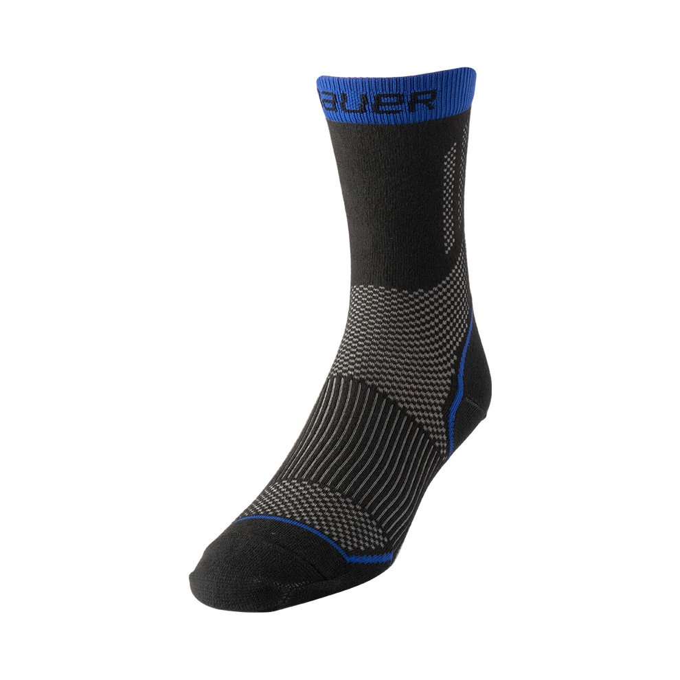 Bauer S25 Low Performance Senior Hockey Skate Socks-Bauer-Sports Replay - Sports Excellence