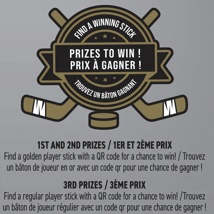 Bauer S25 Mystery Mini Hockey Stick-Bauer-Sports Replay - Sports Excellence