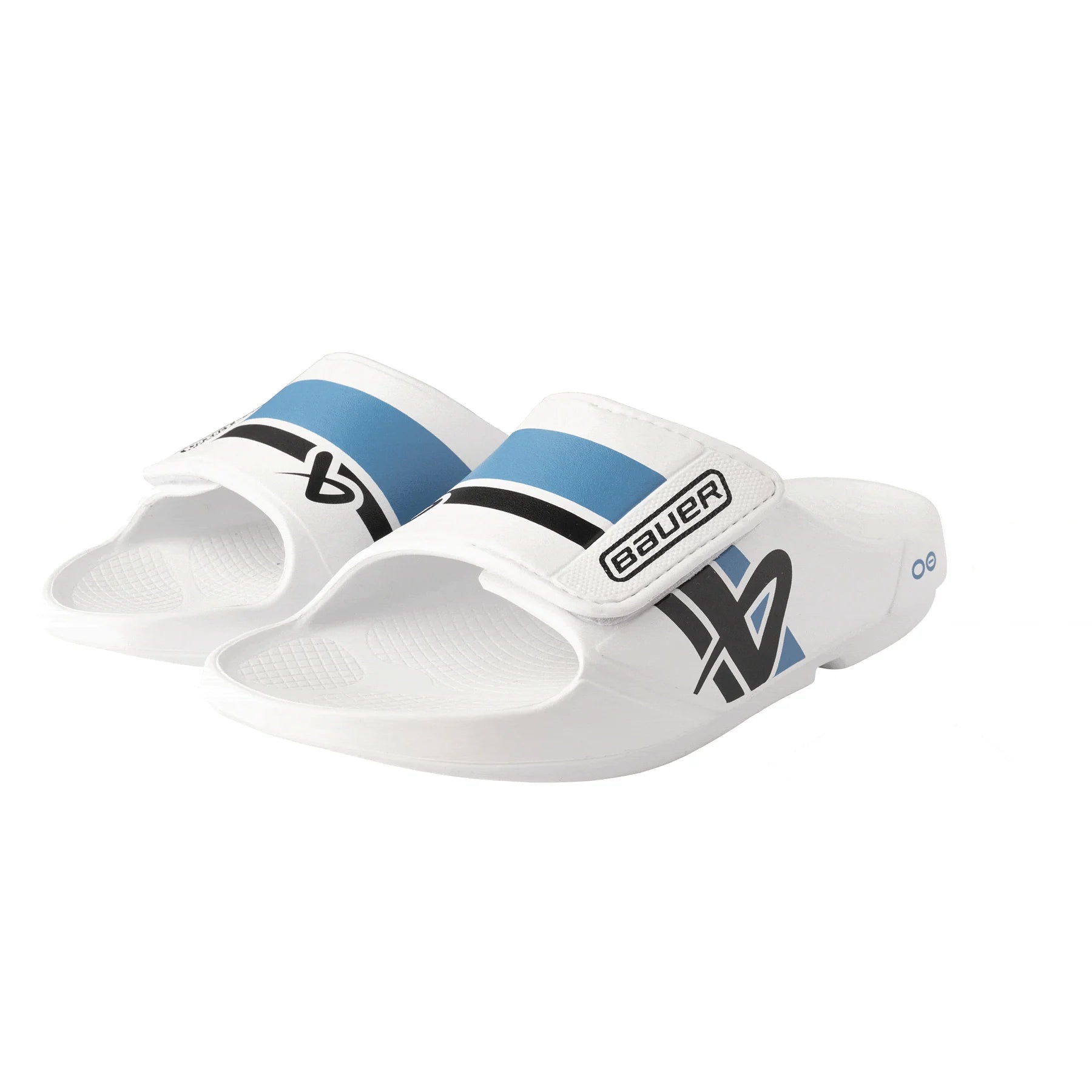 Bauer S25 Oofos Sport Flex Slide-Bauer-Sports Replay - Sports Excellence