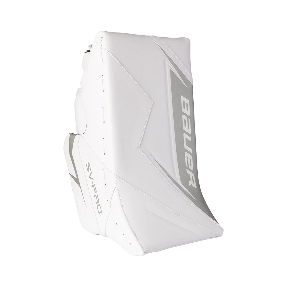 Bauer S25 Sv-Pro Intermediate Goalie Blocker-Sports Replay - Sports Excellence-Sports Replay - Sports Excellence