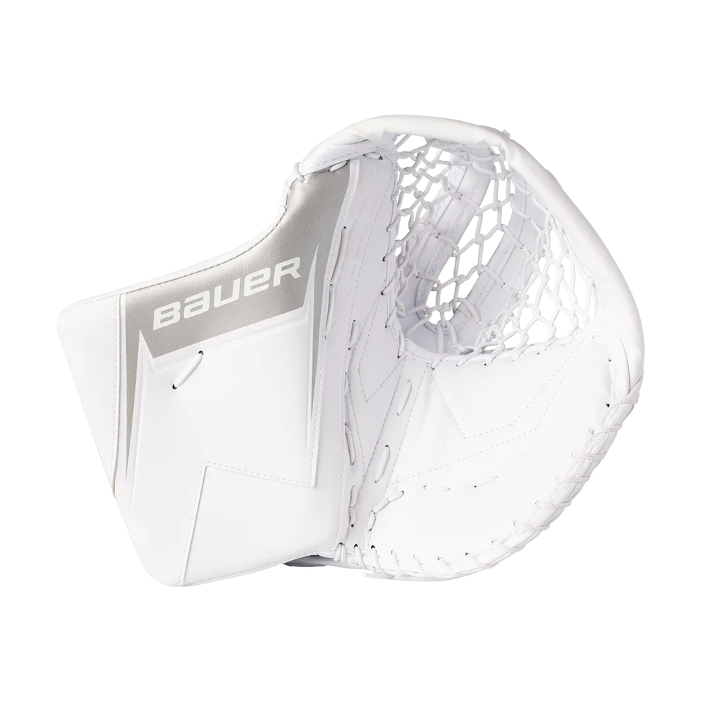 Bauer S25 Sv-Pro Senior Goalie Catcher-Sports Replay - Sports Excellence-Sports Replay - Sports Excellence