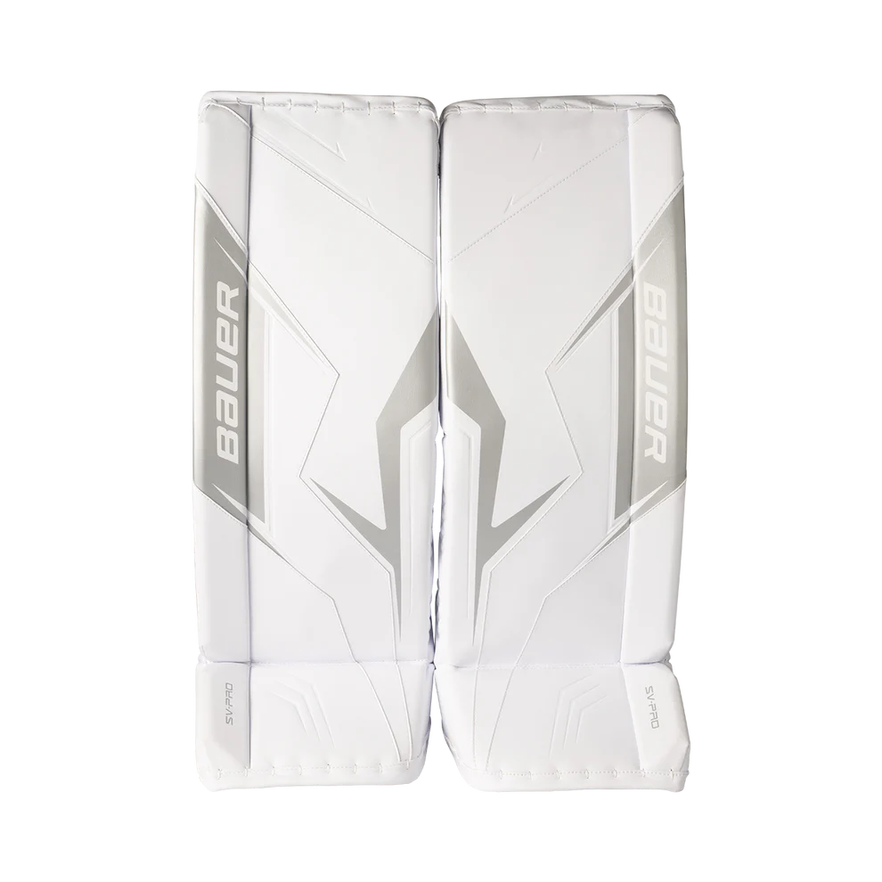 Bauer S25 Sv-Pro Senior Goalie Leg Pads-Sports Replay - Sports Excellence-Sports Replay - Sports Excellence
