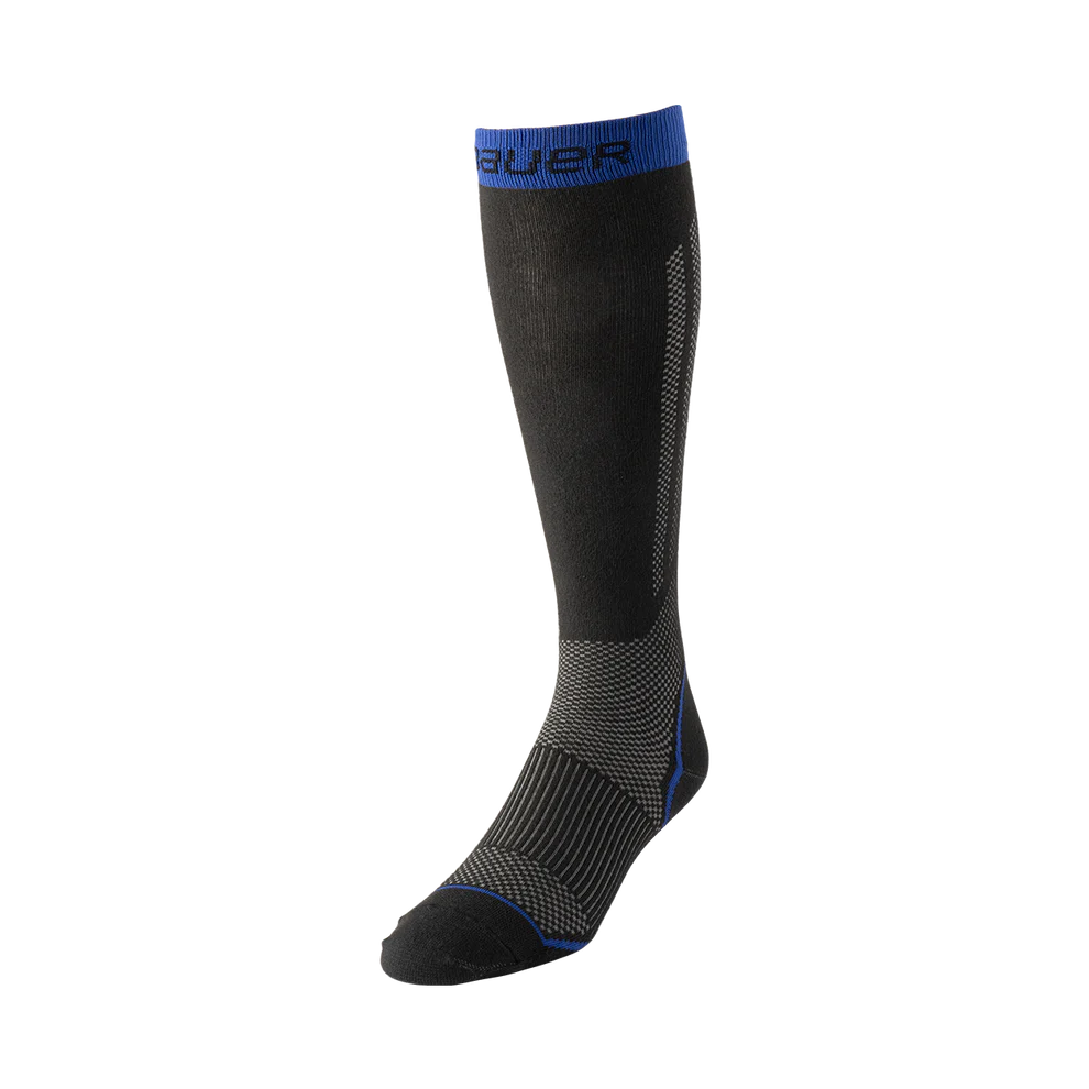 Bauer S25 Tall Performance Hockey Skate Socks-Bauer-Sports Replay - Sports Excellence