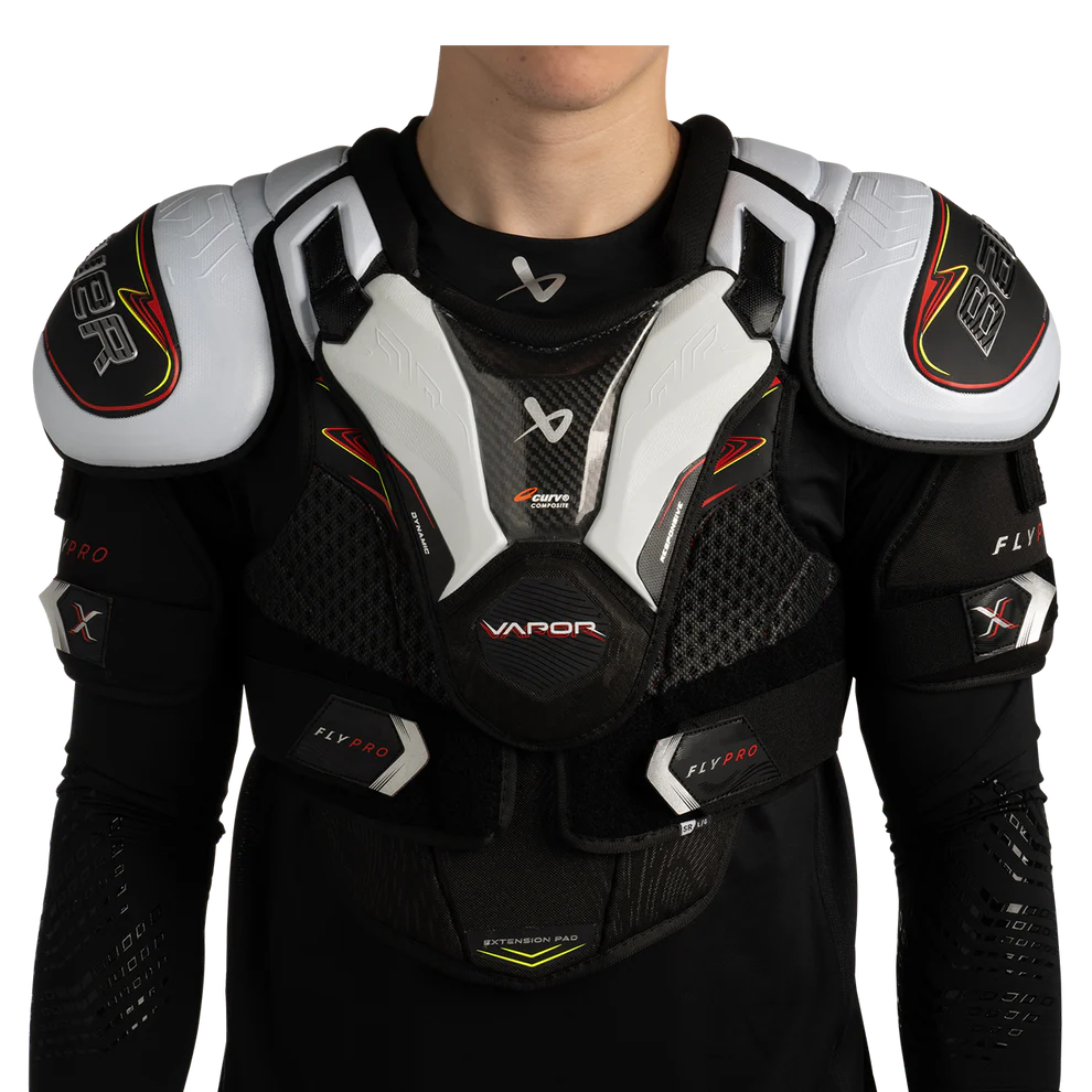 Bauer S25 Vapor Flypro Senior Hockey Shoulder Pads-Sports Replay - Sports Excellence-Sports Replay - Sports Excellence