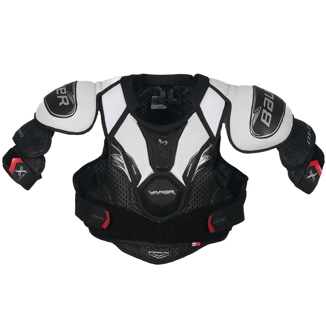 Bauer S25 Vapor Ltx Pro Intermediate Hockey Shoulder Pads - Sec-Bauer-Sports Replay - Sports Excellence