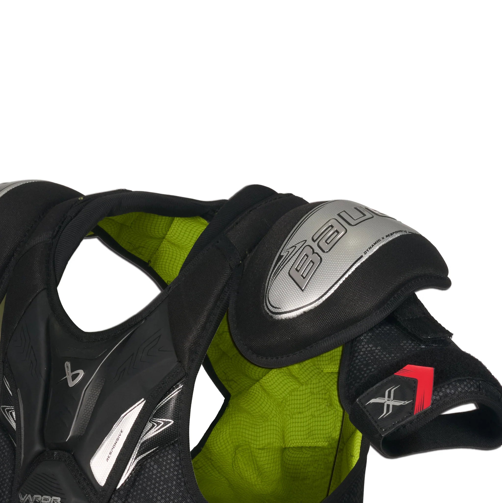 Bauer S25 Vapor Ltx Pro Junior Hockey Shoulder Pads - Sec-Bauer-Sports Replay - Sports Excellence