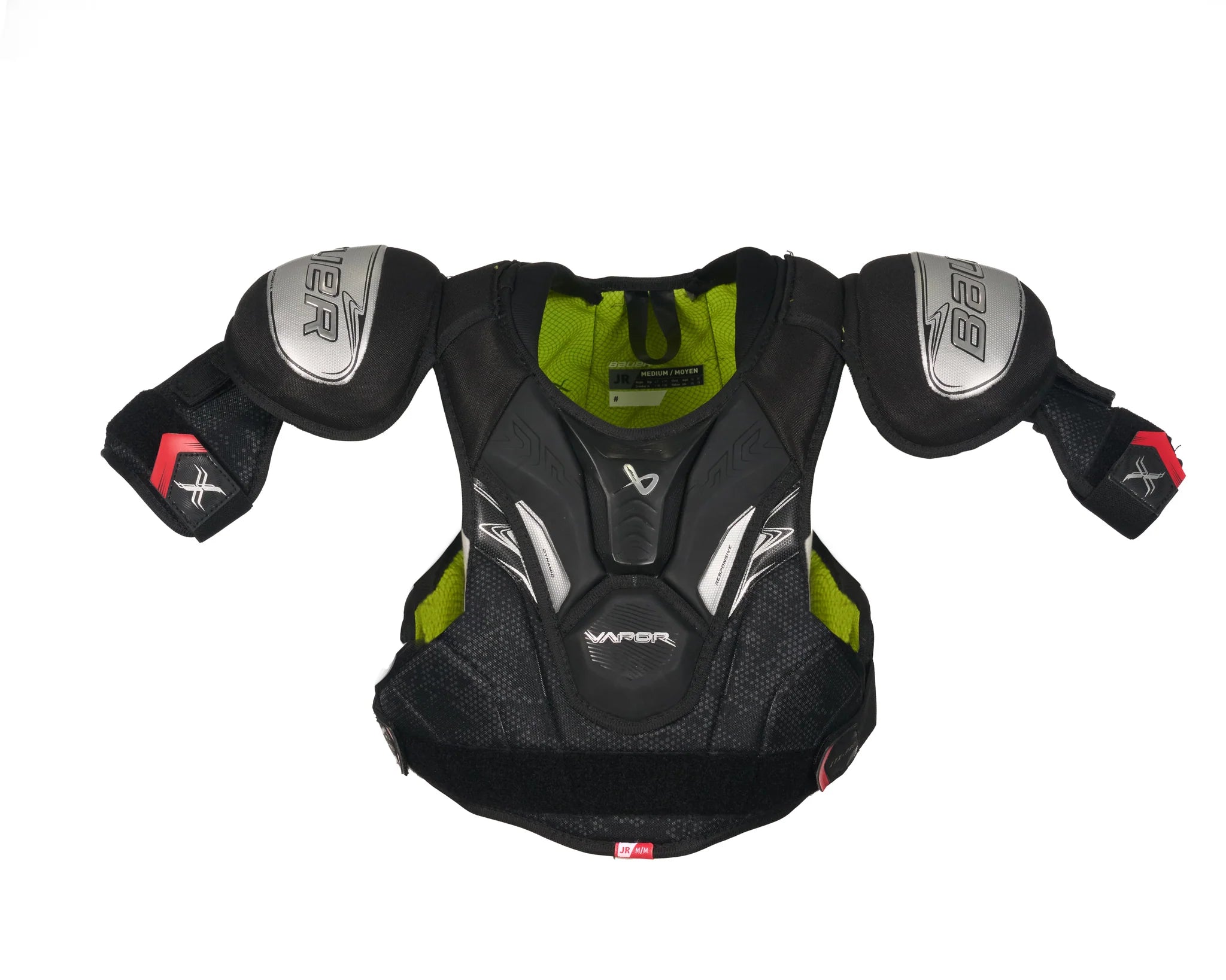 Bauer S25 Vapor Ltx Pro Junior Hockey Shoulder Pads - Sec-Bauer-Sports Replay - Sports Excellence