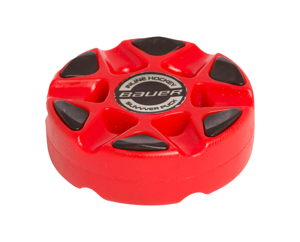 Bauer Slivvver Roller Hockey Puck - Single-Bauer-Sports Replay - Sports Excellence