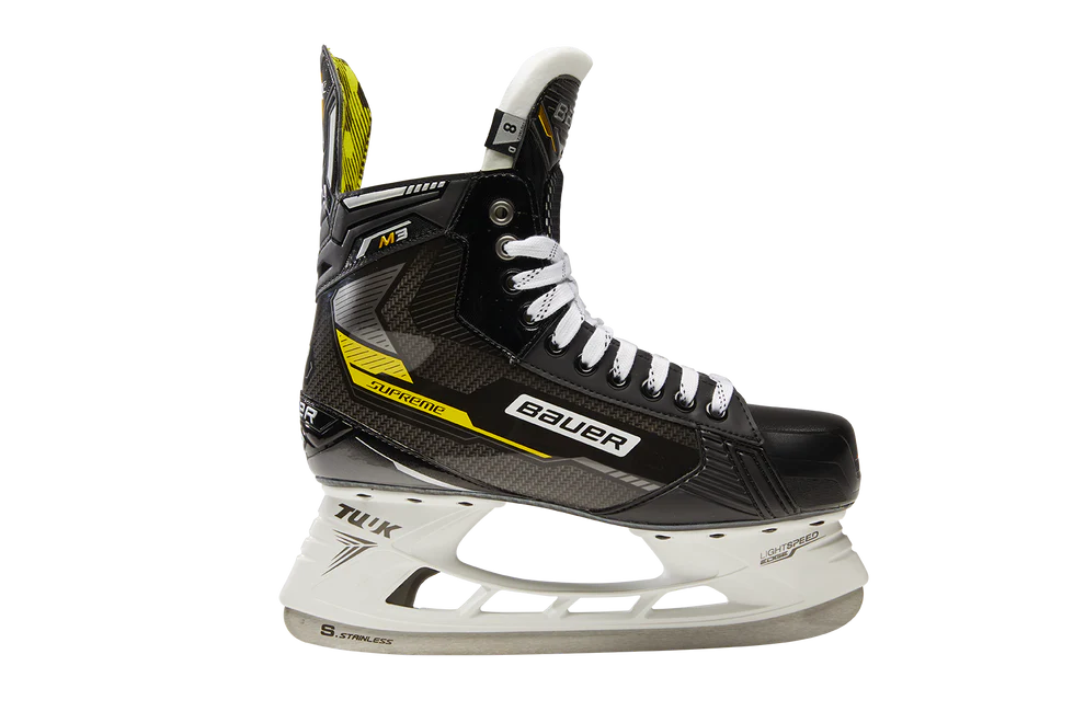 Bauer Supreme M3 Intermediate Hockey Skates-Bauer-Sports Replay - Sports Excellence