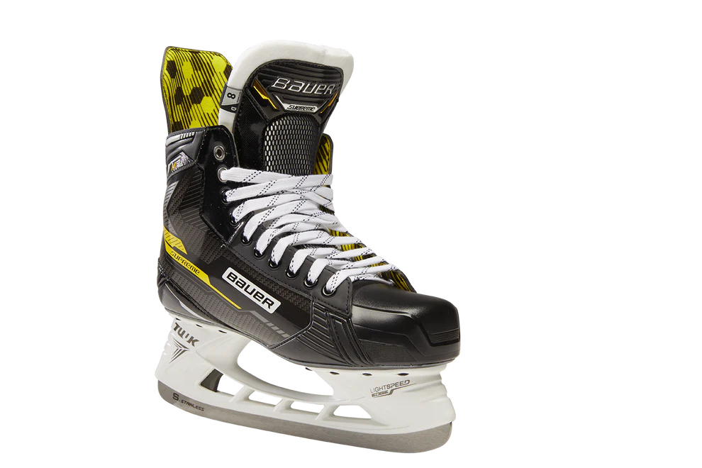 Bauer Supreme M3 Intermediate Hockey Skates-Bauer-Sports Replay - Sports Excellence