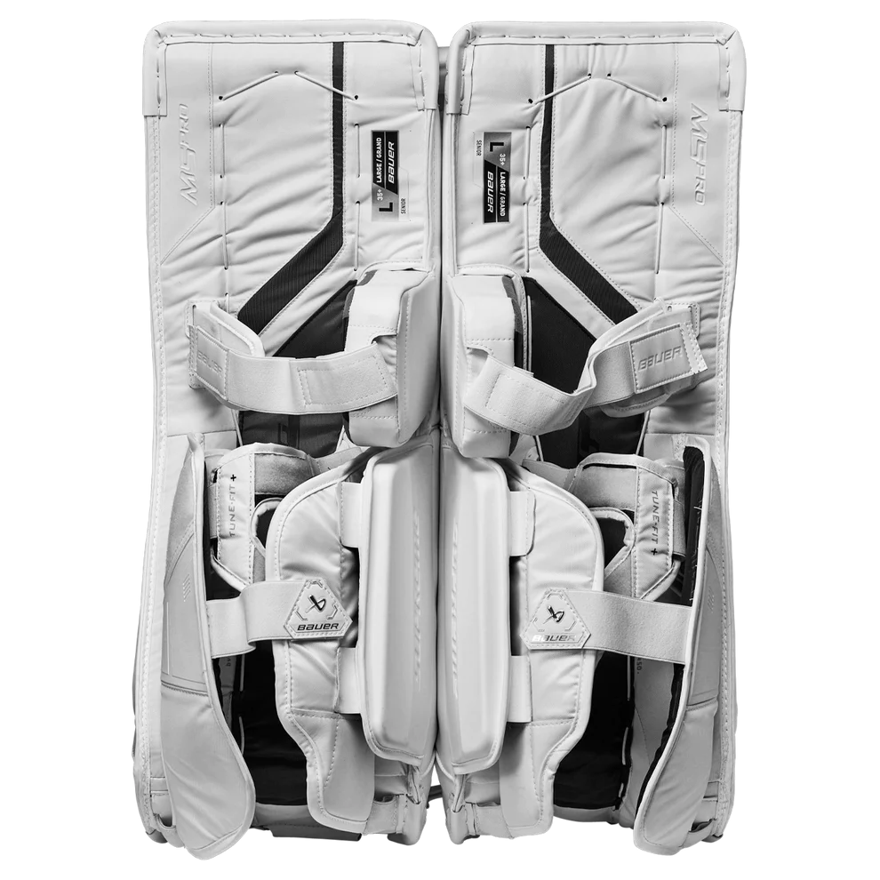 Bauer Supreme M5 Pro Intermediate Goalie Pads-Bauer-Sports Replay - Sports Excellence