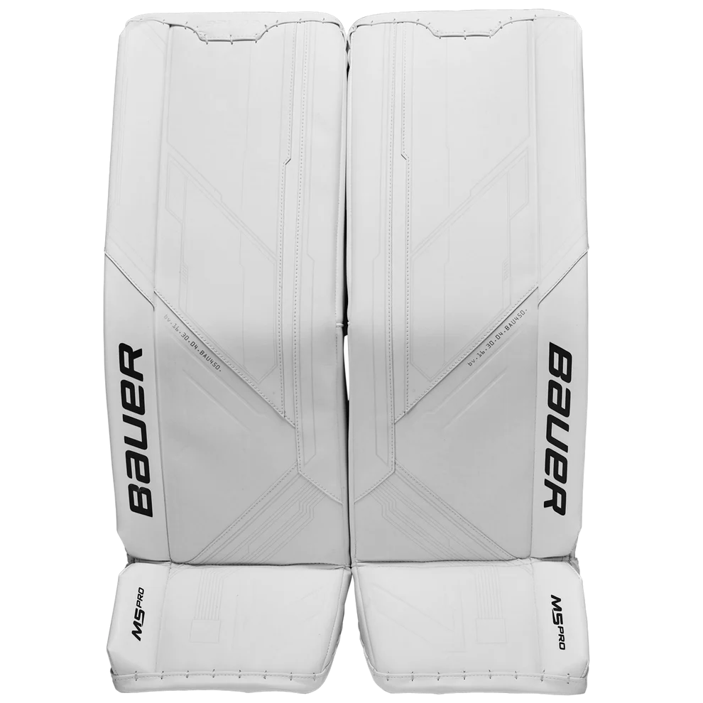 Bauer Supreme M5 Pro Intermediate Goalie Pads-Bauer-Sports Replay - Sports Excellence