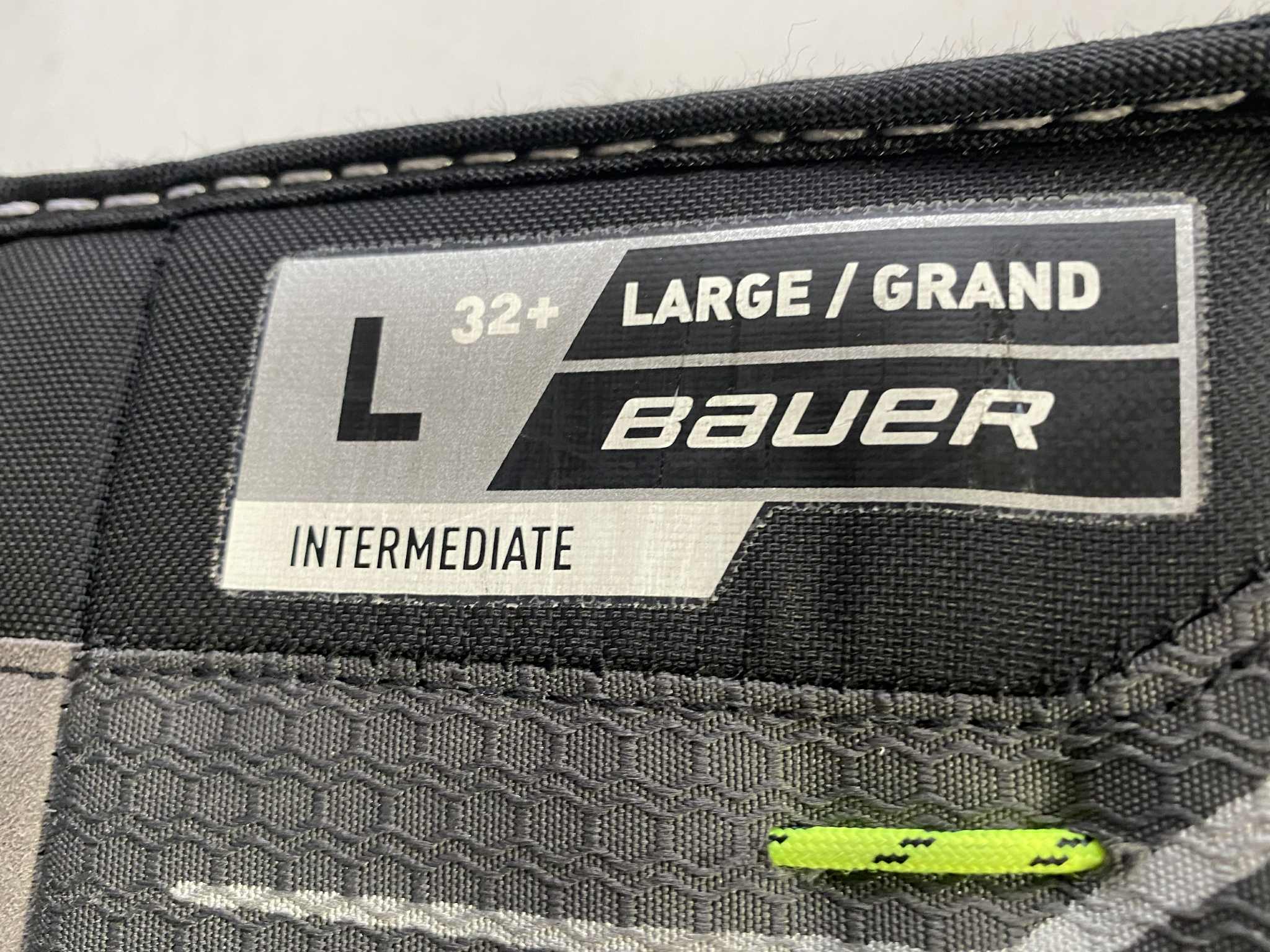 Bauer Vapor 3X Hockey Goalie Leg Pads Int 32+1-Sports Replay - Sports Excellence-Sports Replay - Sports Excellence
