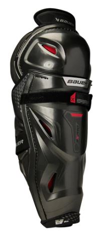 Bauer Vapor 3X Pro Intermediate Hockey Shin Guards-Bauer-Sports Replay - Sports Excellence