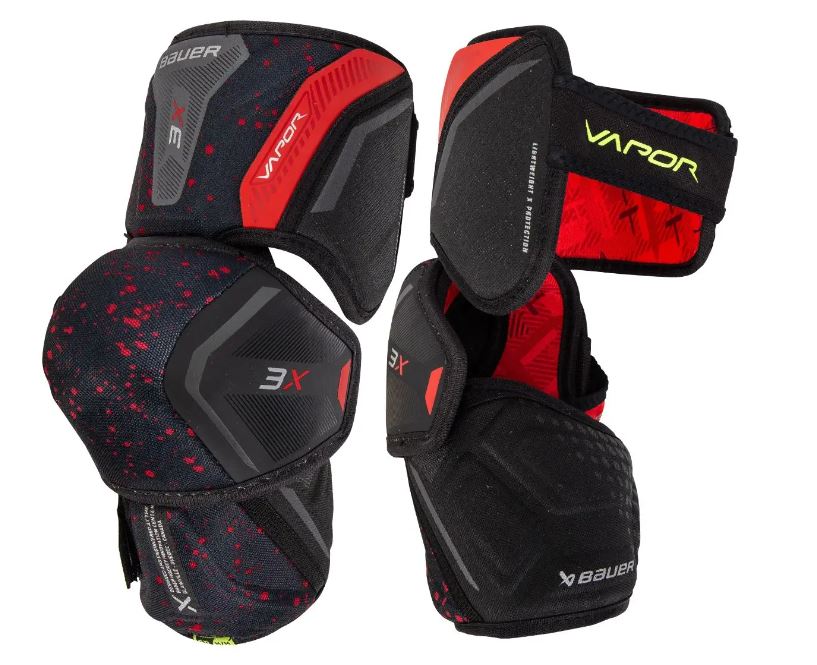 Bauer Vapor 3X Senior Hockey Elbow Pads-Bauer-Sports Replay - Sports Excellence