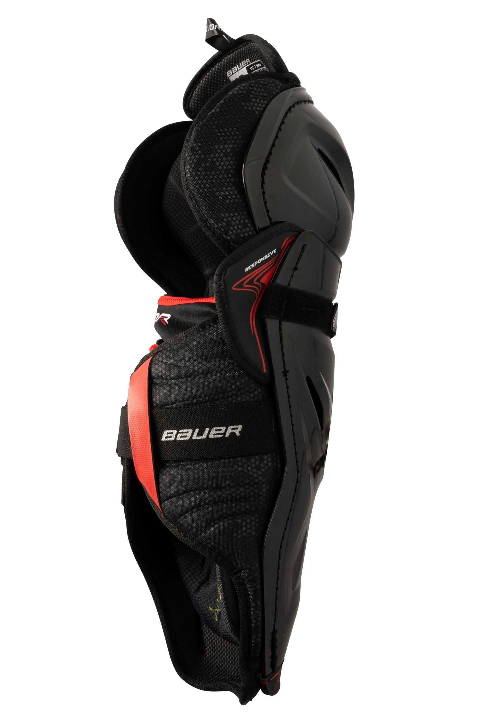 Bauer Vapor Fly40 Intermediate Hockey Shin Guards S25-Bauer-Sports Replay - Sports Excellence