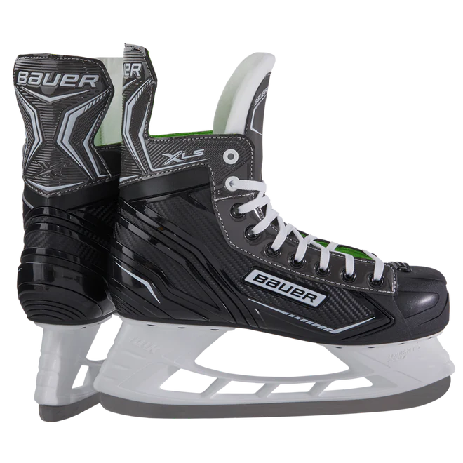 Bauer X-Ls Intermediate Hockey Skates-Bauer-Sports Replay - Sports Excellence